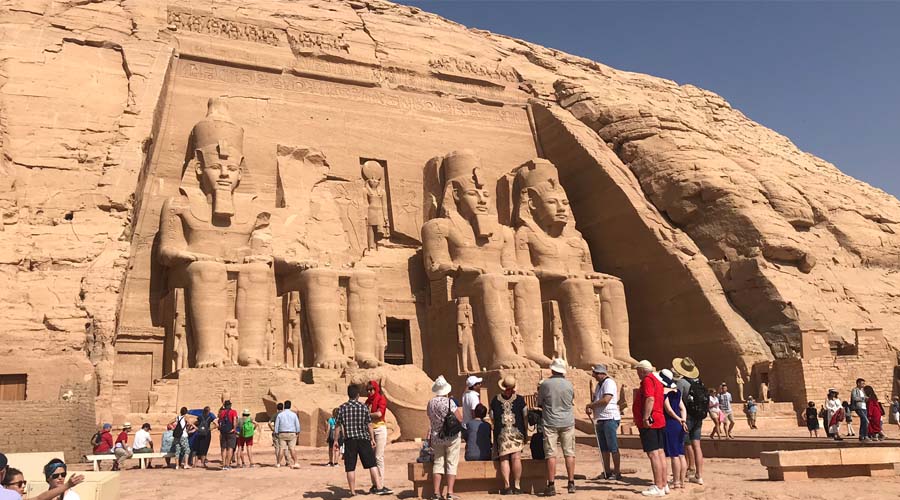 5 Tage Nilkreuzfahrt und die Pyramiden von Gizeh